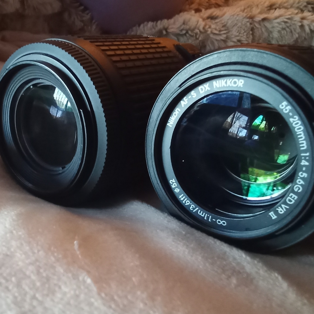 Nikon DX VR Lenses